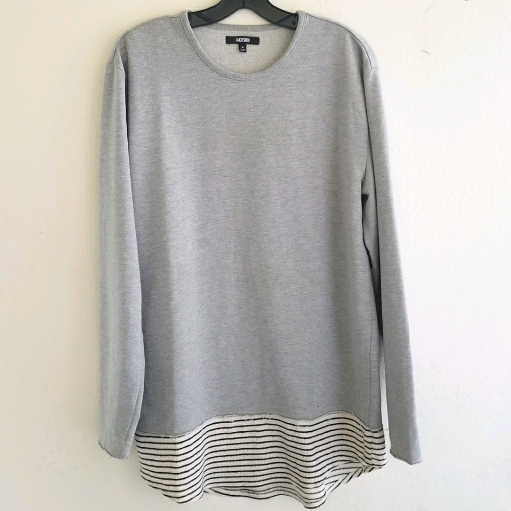 Two in one long sleeve tee